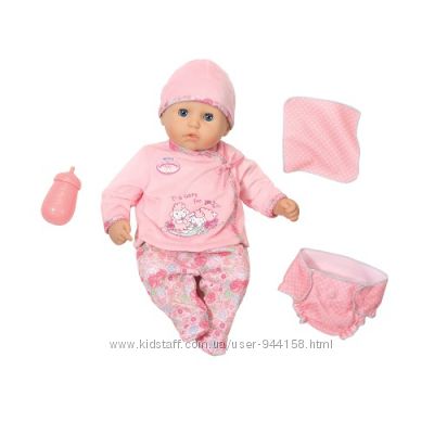 Интерактивная кукла MY FIRST BABY ANNABELL - УДИВИТЕЛЬНАЯ МАЛЫШКА (36см,акс