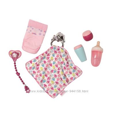 405грн Набор аксессуаров для куклы BABY BORN - УТИНЫЕ ИСТОРИИ (бутылочки, п