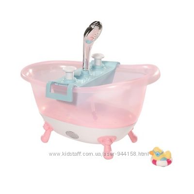 Интерактивная ванночка для куклы BABY BORN - ВЕСЕЛОЕ КУПАНИЕ (свет, звук)