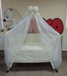 555грн 9 в 1 Жаккард с Вышивкой комплект детского постельного белья эконом