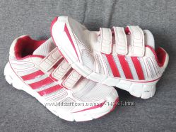 Супер лёгкие, дышащие детские кроссовки Adidas 35р. 22см