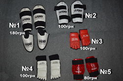 Экипировка для тхэквандо WTF