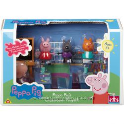 Peppa Pig Игровой набор Идем в школу. В наличии