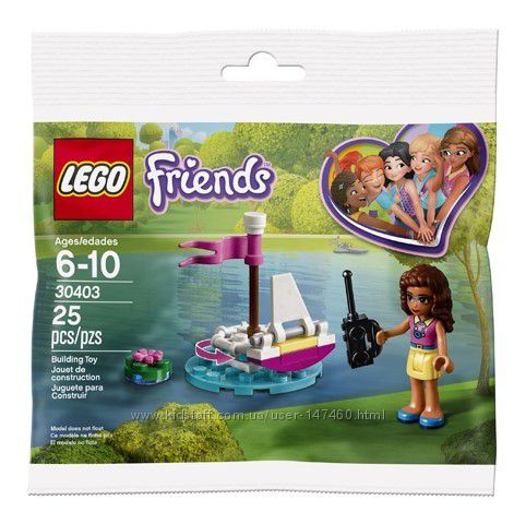 Lego Friends 30403 Olivia&acutes Remote Control Boat. В наличии