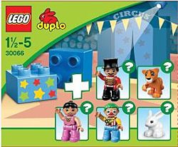Lego Duplo Circus 30066 Цирк и жонглер. Полиьег. В наличии