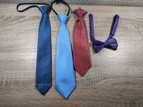 Детские галстуки, галстук-бабочка