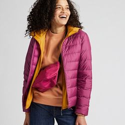 Тонкая пуховая куртка Uniqlo