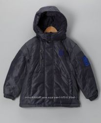 Куртка теплая еврозима водонепроницаемая на флисе SWISS  CROSS 4-5лет 