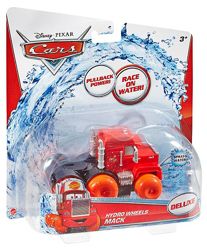 Машина Disney Pixar Cars Hydro Wheels Red. Mattel. Водный гонщик Оригинал