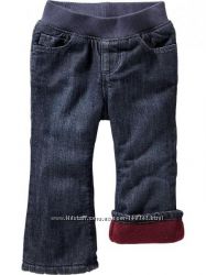 Утепленные джинсы на флисе Олд Неви Old Navy Размер 4 года 100-107 см