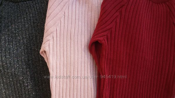 Нарядные платья с нитями люрекса