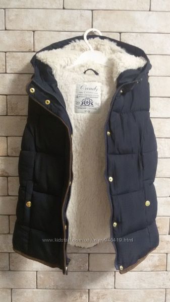 Детские безрукавки, жилеты