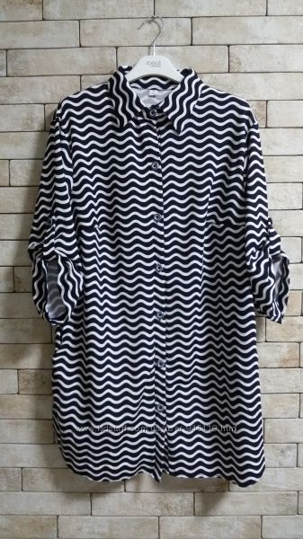 Блузы, туники больших размеров