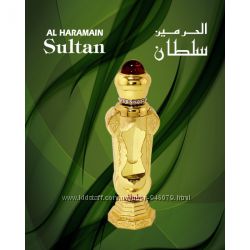 Al Haramain SULTAN, оригинал, распив
