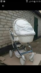 Итальянская коляска 2в1 Cyrus Company Romantic 