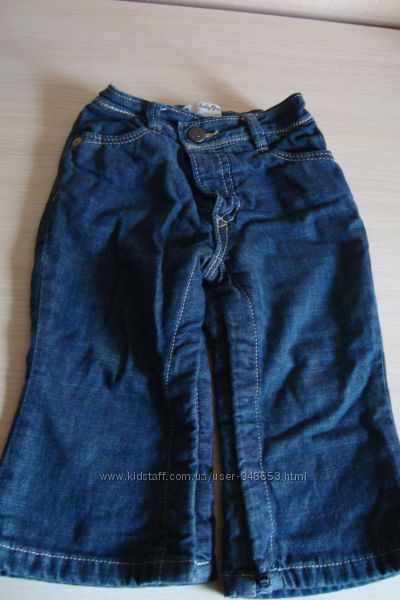 джинси дитячі 80-85 ріст