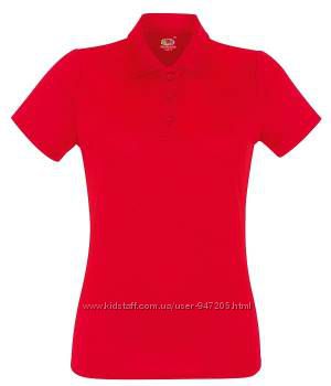 Женская спортивная футболка Поло 040, цвета в наличии