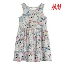 Нові сукні, плаття H&M в асортименті, розміри 98-104, 110-116, 122-128