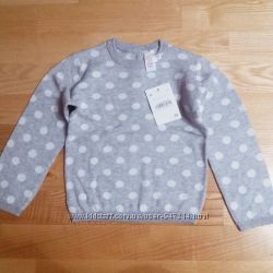 Новий светр, свитер, джемпер Baby club C&A р. 92