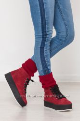 #1: кеды замша