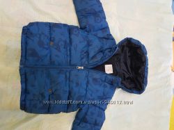Куртка Zara р.98см. на холодную осень