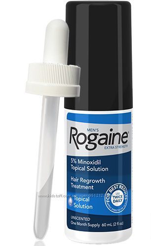 Регейн Rogaine в виде жидкости 5ти процентный миноксидил с дозатором из США