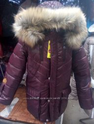 Зимняя куртка для мальчиков на овчине р. 128-158
