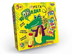 Игра Крокодил Danko Toys Мега крокодил, Той самий крокодил
