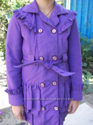 Плащ для девочки