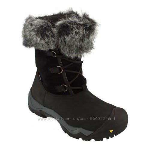 Сапоги Ботинки зима Keen Helena Casual Boots Jet разм. 36 23 см чёрные