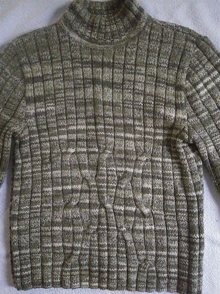  Теплющий свитер L-XL р. 170
