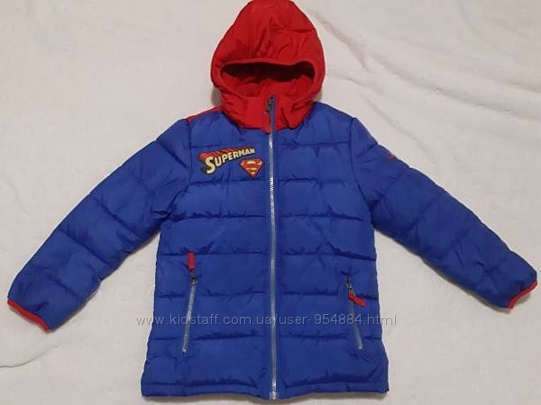 Зимняя курточка для мальчика 