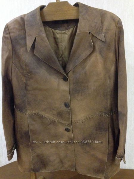 Куртка кожаная фирмы ocasso by caretta 52-56