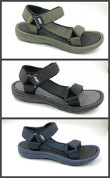 Босоножки мужские restime чёрные, хаки, синие, серые Р. 40 43 44 45