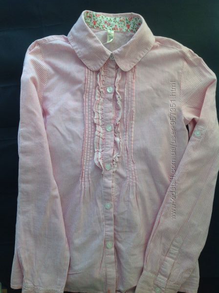 Блузка в школу, рубашки, Gloria Jeans 