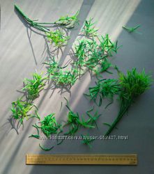 Декоративная зелень декор листья листочки Муляж Поделки рукоделие