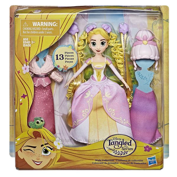 Disney tangled the series style collection Рапунцель серия Стиль с набором 