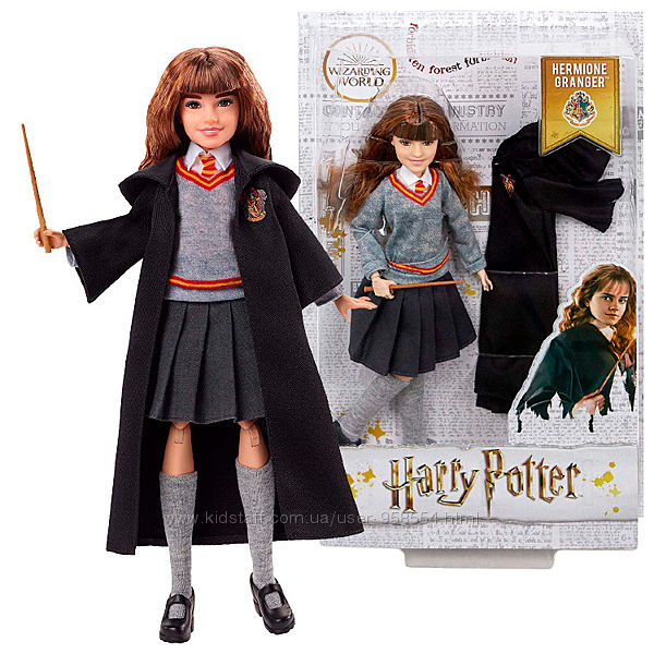 Куклы оригинал Джинни Уизли, Гермиона Грейнджер, Гарри Поттер Harry Potter