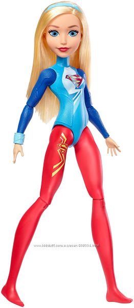 Супергерл супергероиня гимнастка DC Super Hero girl gymnastic doll