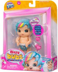 интерактивные пупсы  Polly Petals, Harper, Harmonica, Gracie