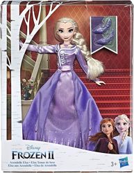 Кукла Frozen 2 Эльза с настоящими ресницами делюкс disney Arendelle Elsa