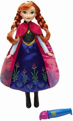 Холодное сердце Дисней Анна в волшебном плаще Frozen Anna&acutes Magical St