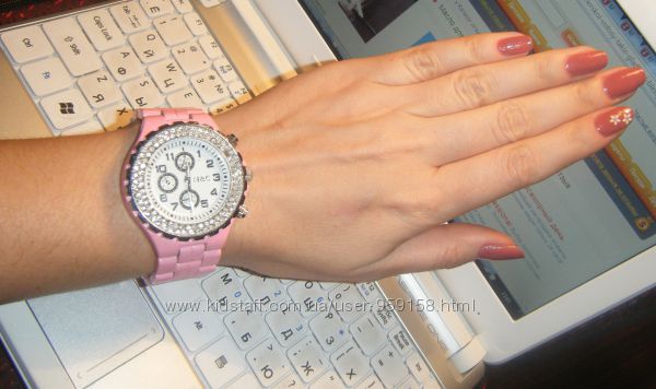 симпатичные женские часы