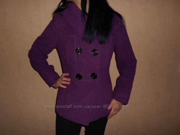 Пальто, 42, 44 размер, Италия, полупальто, куртка, деми, бренд Gina Bacconi