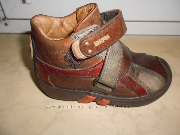 ботинки, бренд Bama, 21 размер, стелька 13, 5 см, натуральная кожа, Италия
