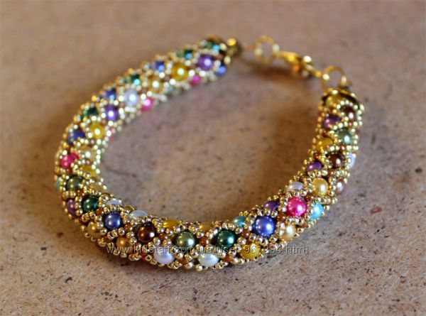 Жемчужный  браслет 