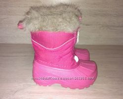 14,5см, термо-ботинки на мороз и слякоть сноубутсы, Канада