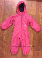 р.86, непромокаемый демисезонный термо-комбинезон, на 1, 5-2 годика
