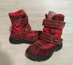 18, 5см, теплые термо-ботинки Италия