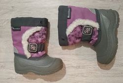 14, 5см, термо-ботинки на мороз и слякоть сноубутсы, Канада